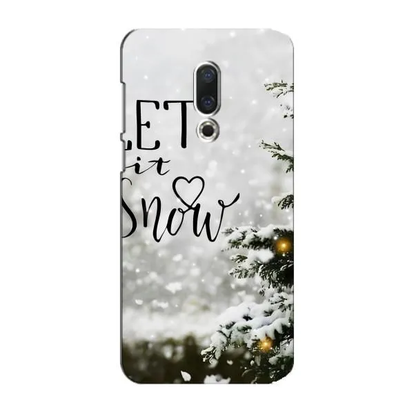 Чехол с принтом «Let it snow» для Meizu 15 Plus Чехол с принтом «Let it snow» для Meizu 15 Plus
