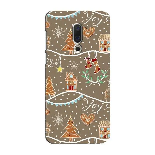 Чехол с принтом «Новогодние пряники» для Meizu 15 Plus Чехол с принтом «Новогодние пряники» для Meizu 15 Plus