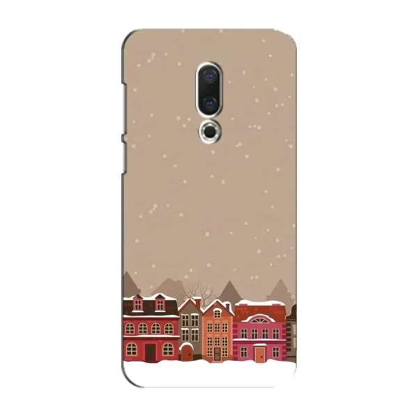 Чехол с принтом «Зимний город» для Meizu 15 Plus Чехол с принтом «Зимний город» для Meizu 15 Plus