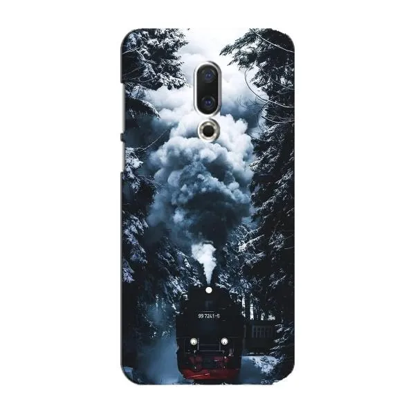 Чехол с принтом «Зимний поезд» для Meizu 15 Plus Чехол с принтом «Зимний поезд» для Meizu 15 Plus
