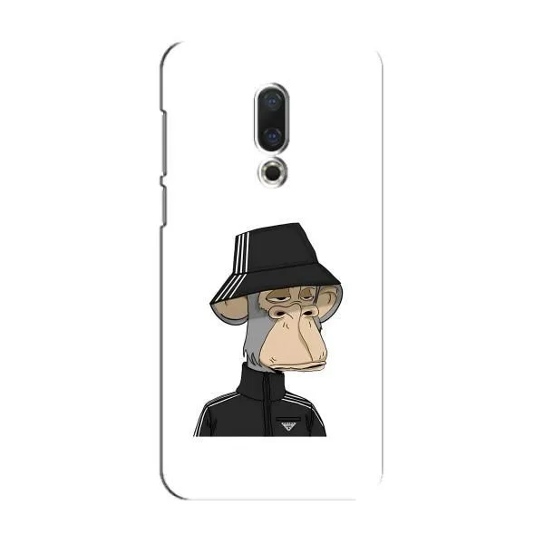 Чехол с принтом «обезьяна NFT Adidas» для Meizu 15 Чехол с принтом «обезьяна NFT Adidas» для Meizu 15