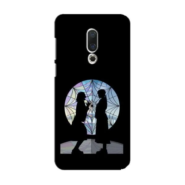 Чохол з принтом «кімната Венздей» для Meizu 15