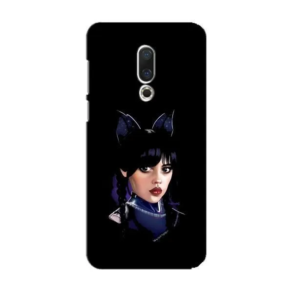Чохол з принтом «серйозна Венздей» для Meizu 15