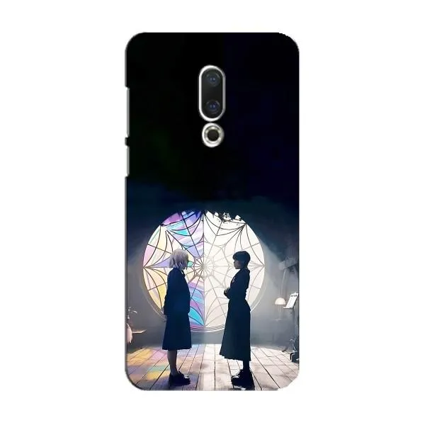 Чохол з принтом «Венздей та Інід» для Meizu 15