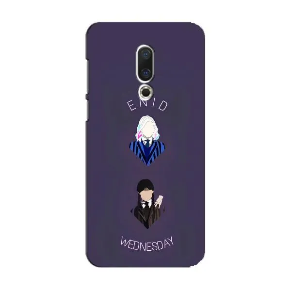 Чохол з принтом «Венздей і подруга» для Meizu 15