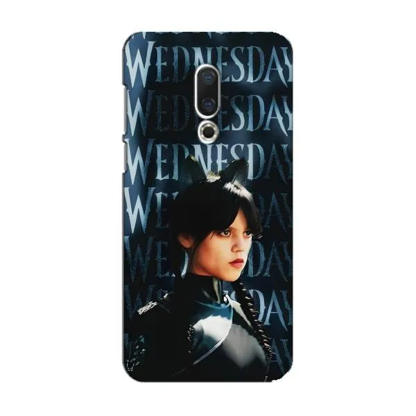 Чохол з принтом «Венздей кішка» для Meizu 15