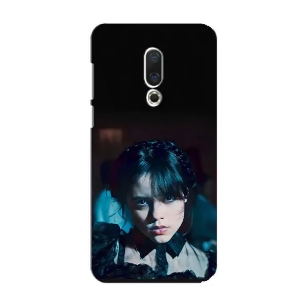 Чохол з принтом «погляд Венздей» для Meizu 15