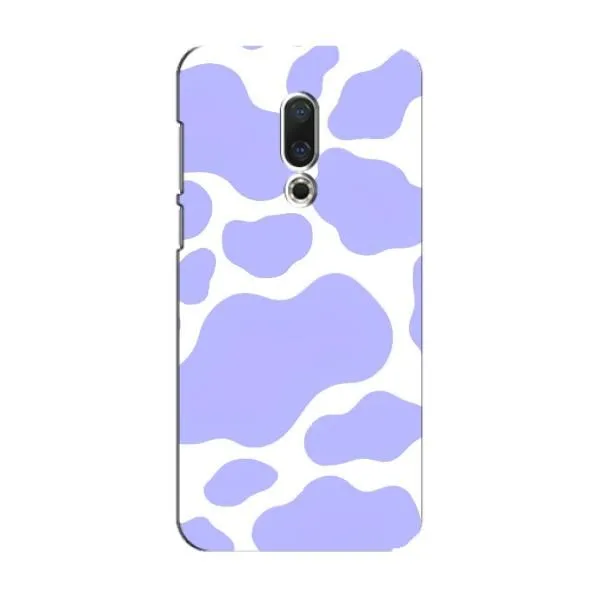 Чехол с принтом «Фиолетова Буренка» для Meizu 15
