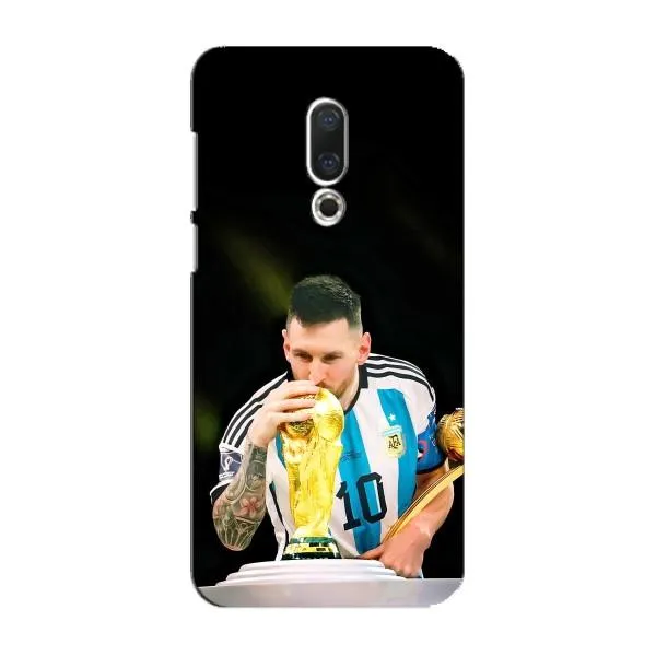 Чехол с принтом «Кубок Месси» для Meizu 16 Plus Чехол с принтом «Кубок Месси» для Meizu 16 Plus