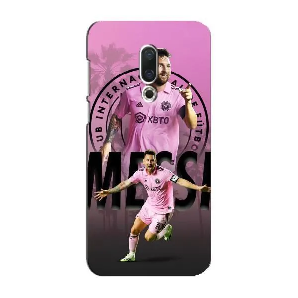 Чехол с принтом «Messi Miami» для Meizu 16 Plus