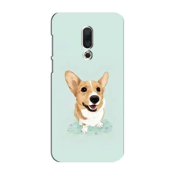 Чехол с принтом «Корги» для Meizu 16 Plus Чехол с принтом «Корги» для Meizu 16 Plus