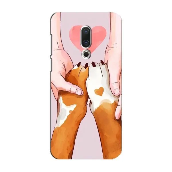 Чехол с принтом «Любовь к собакам» для Meizu 16 Plus Чехол с принтом «Любовь к собакам» для Meizu 16 Plus