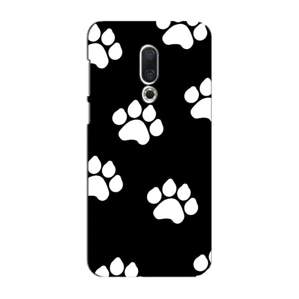 Чехол с принтом «Следы собаки» для Meizu 16 Plus Чехол с принтом «Следы собаки» для Meizu 16 Plus
