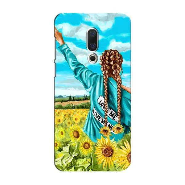 Чехол с принтом «Украиночка» для Meizu 16 Plus Чехол с принтом «Украиночка» для Meizu 16 Plus