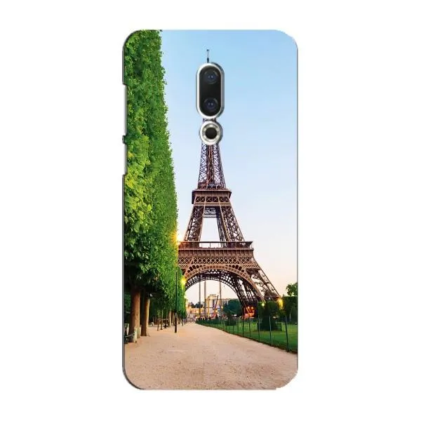 Чехол с принтом «Дорога в Париж» для Meizu 16 Plus Чехол с принтом «Дорога в Париж» для Meizu 16 Plus