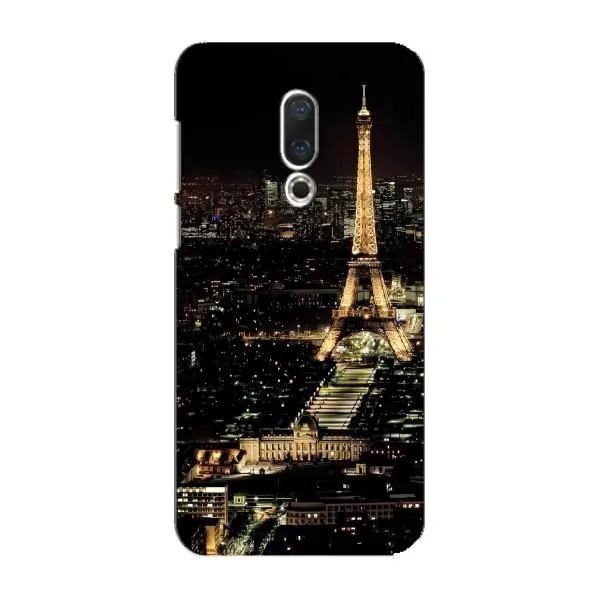 Чехол с принтом «Ночной Париж» для Meizu 16 Plus Чехол с принтом «Ночной Париж» для Meizu 16 Plus