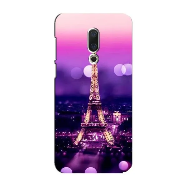 Чехол с принтом «Париж Башня» для Meizu 16 Plus Чехол с принтом «Париж Башня» для Meizu 16 Plus