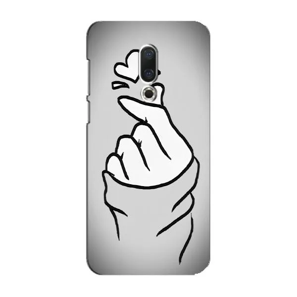 Чехол с принтом «Значок Love» для Meizu 16 Plus