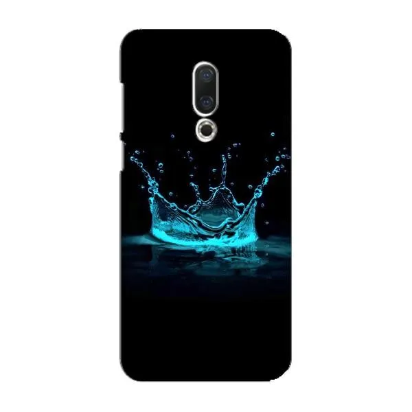Чехол с принтом «Капля короны» для Meizu 16 Plus