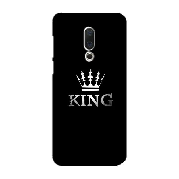 Чехол с принтом «KING» для Meizu 16 Plus