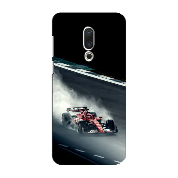 Чехол с принтом «Болид гоночный» для Meizu 16 Plus Чехол с принтом «Болид гоночный» для Meizu 16 Plus