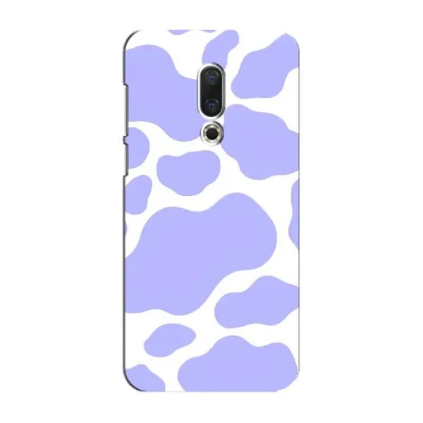 Чехол с принтом «Фиолетова Буренка» для Meizu 16 Plus Чехол с принтом «Фиолетова Буренка» для Meizu 16 Plus