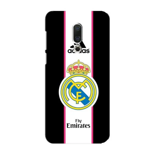 Чехол с принтом «лого Real Madrid» для Meizu 16 Plus Чехол с принтом «лого Real Madrid» для Meizu 16 Plus