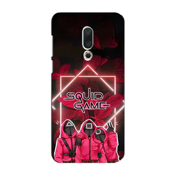 Чехол с принтом «Охранники Игра кальмара» для Meizu 16 Plus