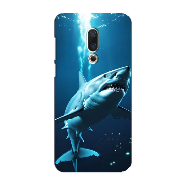 Чехол с принтом «Акула под водой» для Meizu 16 Plus
