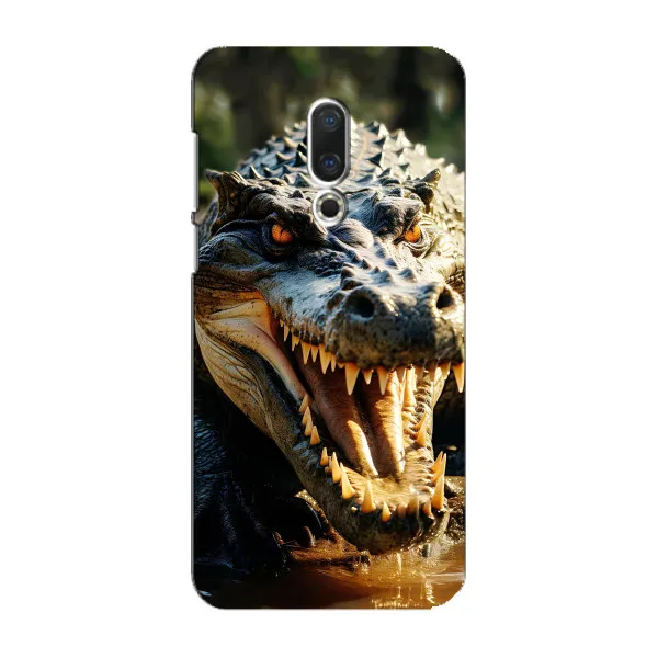 Чехол с принтом «Опасный крокодил» для Meizu 16 Plus