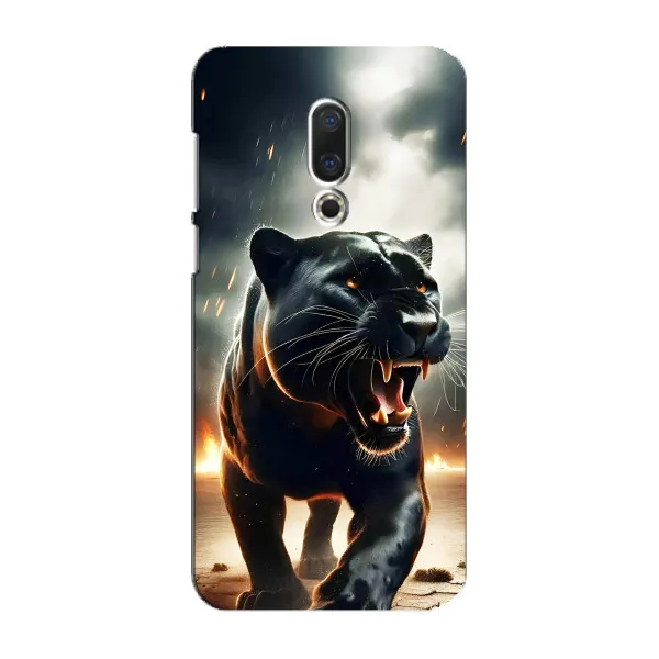 Чехол с принтом «Черная пантера» для Meizu 16 Plus