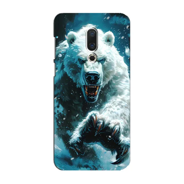 Чехол с принтом «Полярный медведь» для Meizu 16 Plus