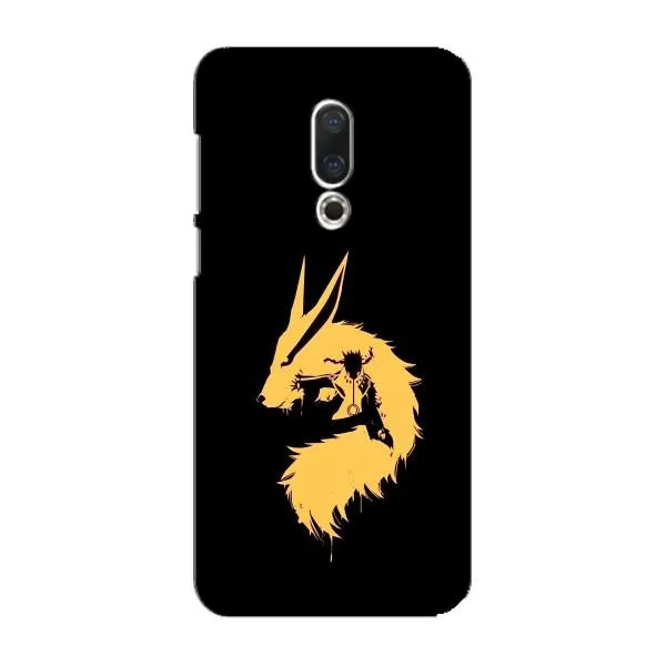 Чехол с принтом «силуэт Курама Наруто» для Meizu 16 Plus Чехол с принтом «силуэт Курама Наруто» для Meizu 16 Plus