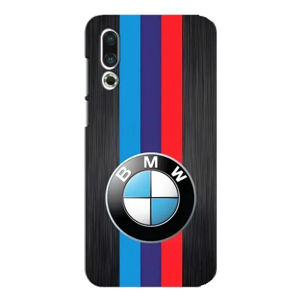 Чехол с принтом «Лого BMW» для Meizu 16s Чехол с принтом «Лого BMW» для Meizu 16s