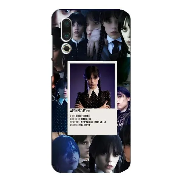 Чехол с принтом «коллаж Уэнздей» для Meizu 16s Чехол с принтом «коллаж Уэнздей» для Meizu 16s