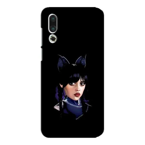 Чехол с принтом «серьезная Уэнздей» для Meizu 16s Чехол с принтом «серьезная Уэнздей» для Meizu 16s