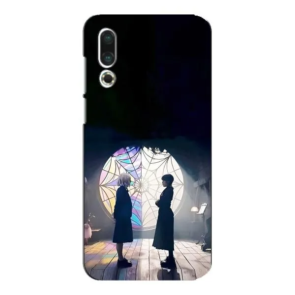 Чехол с принтом «Уэнздей и Инид» для Meizu 16s Чехол с принтом «Уэнздей и Инид» для Meizu 16s
