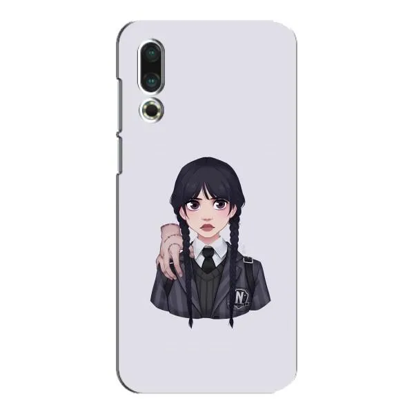 Чехол с принтом «Уэнздей и Вещь» для Meizu 16s Чехол с принтом «Уэнздей и Вещь» для Meizu 16s