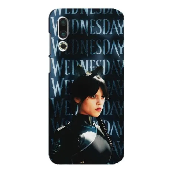 Чехол с принтом «Уэнздей кошка» для Meizu 16s Чехол с принтом «Уэнздей кошка» для Meizu 16s