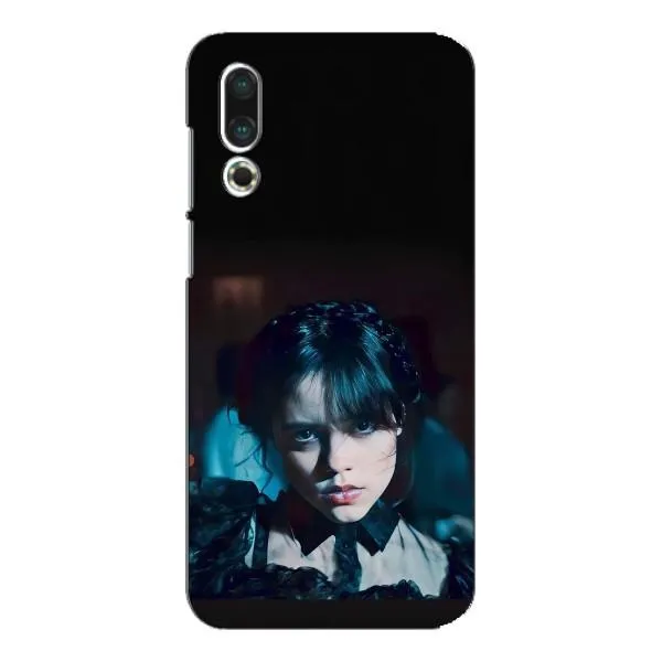 Чехол с принтом «взгляд Уэнздей» для Meizu 16s Чехол с принтом «взгляд Уэнздей» для Meizu 16s