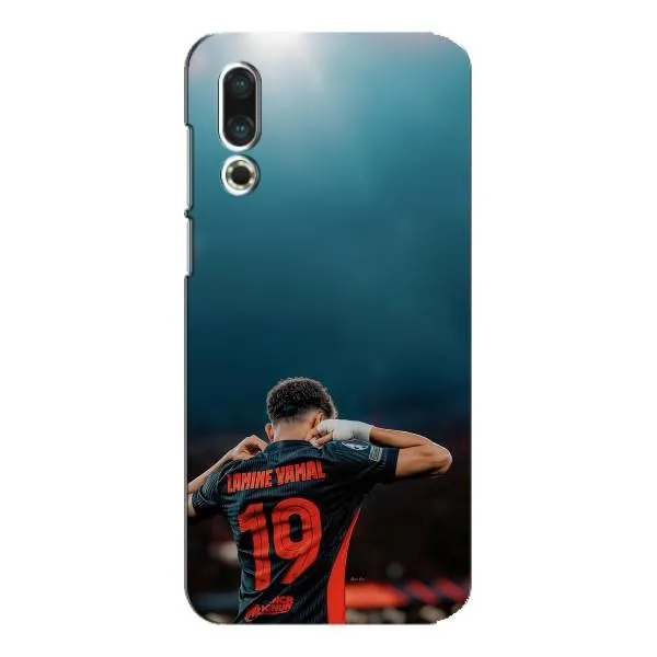 Чехол с принтом «Ламин 19» для Meizu 16s
