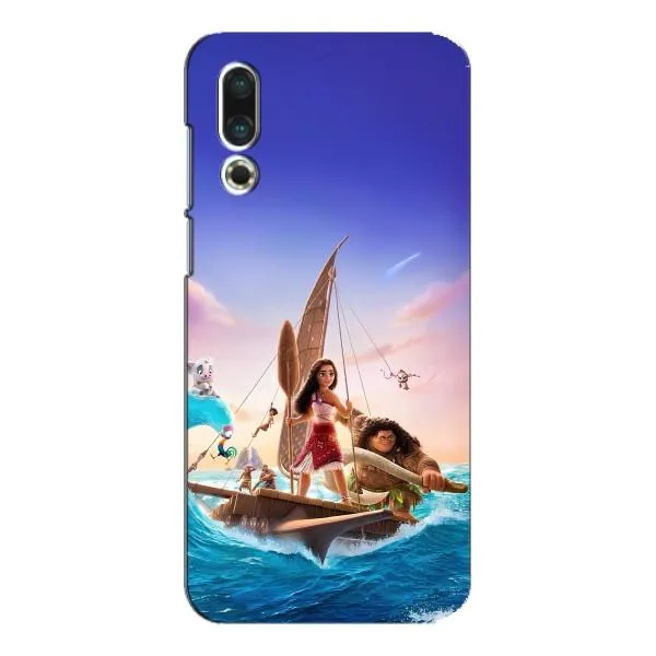 Чехол с принтом «Команда Ваяна Мауи» для Meizu 16s