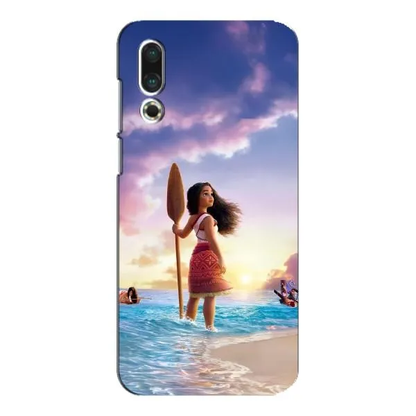 Чехол с принтом «Моана с веслом» для Meizu 16s