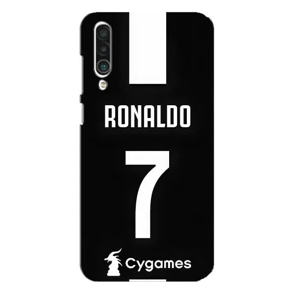 Чехол с принтом «RONALDO 7» для Meizu 16xs