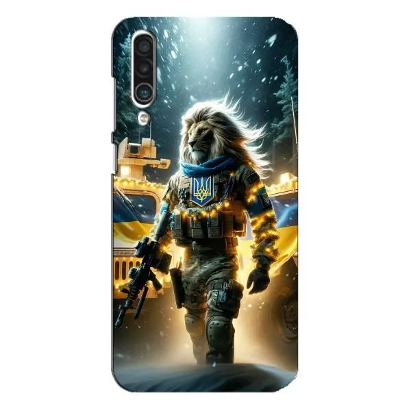 Чехол с принтом «ЛЕВ ЗСУ» для Meizu 16xs
