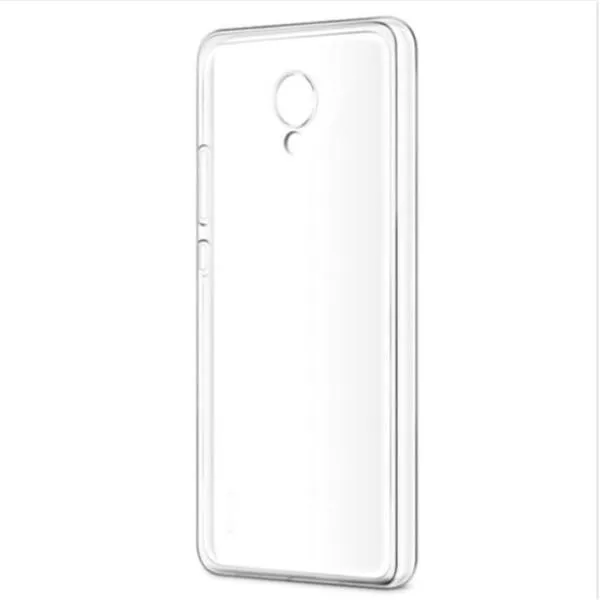 Чехол-бампер для Meizu M6s (ультратонкий) — Прозрачный