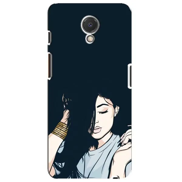 Чехол с принтом «Красивая девочка» для Meizu M6s Чехол с принтом «Красивая девочка» для Meizu M6s