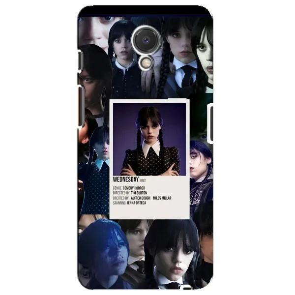Чехол с принтом «коллаж Уэнздей» для Meizu M6s Чехол с принтом «коллаж Уэнздей» для Meizu M6s