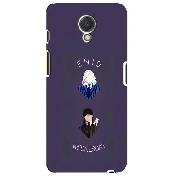 Чехол с принтом «Уэнздей и подруга» для Meizu M6s Чехол с принтом «Уэнздей и подруга» для Meizu M6s