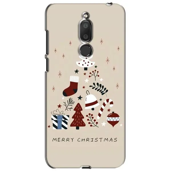 Чехол с принтом «Merry Christmas» для Meizu M6T (Meilan 6T) Чехол с принтом «Merry Christmas» для Meizu M6T (Meilan 6T)